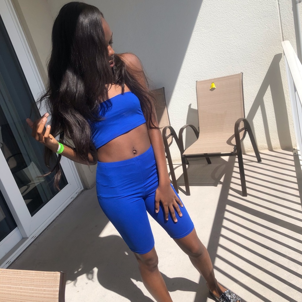 Two piece Biker Set